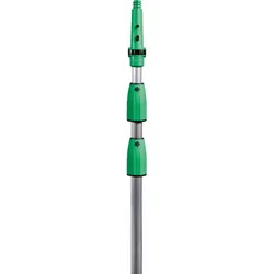 UNGER OptiLoc Stange 3-teilig, Teleskopstange für die Glasreinigung