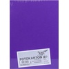 Fotokarton violett 300 g/m2 50 St.