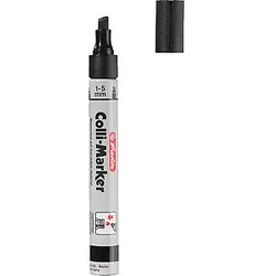 herlitz Colli-Marker Permanentmarker schwarz 1,0 - 5,0 mm, 10 St.