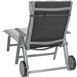 GO-DE Liegenauflage 200 x 60 x 5 cm beige 1 St.