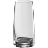 WMF Kineo Longdrinkgläser Set 4-teilig, hohe Trinkgläser, Cocktailglas 360ml, Kristallglas, feiner Mundrand, ergonimische Form, spülmaschinengeeignet