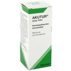 Akutur spag. Tropfen