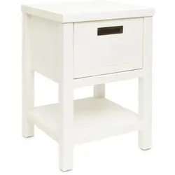 Naturel Country Badezimmerschrank niedrig 55x72,5x40 cm weiß COUNTRYN55ZBI