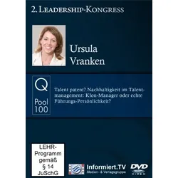Talent patent? - Nachhaltigkeit im Talentmanagement: Klon-Manager oder echte Führungs-Persönlichkeit? | Zustand: Neu & original versiegelt