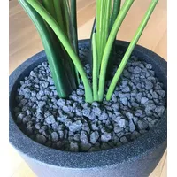 Frux Mineraldekor Vulkan-Lava anthrazit 25 l