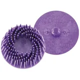 3M Bristle Disc ROLOC 50,8mmK80 gelb