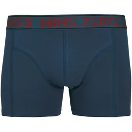 JACK & JONES JACCOLTON SOLID TRUNKS schwarz/ blau/ grau S 12er Pack