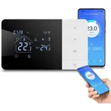 3A Gas Boiler Thermostat für Tuya Batteriebetriebenes Thermostat 2-Draht Wifi Heiz-/Kühlthermostate für Gaskessel, für Alexa und für Alice Sprachsteuerung