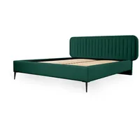 Fun Möbel Polsterbett Doppelbett MIAMI 180x200cm Komplettset in Stoff