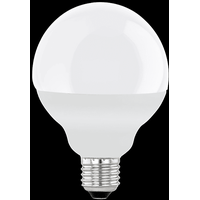 Eglo LED-Lampe E27 LED G95, 11.8W 3000K OPAL E27