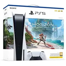 Sony PlayStation 5 Disc Edition + Horizon Forbidden West