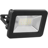 goobay Led-fluter, 20w, 1700lm, 4000k, schwarz
