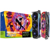 Zotac GeForce RTX 4070 Ti AMP AIRO Spiderman Edition 12 GB GDDR6X ZT-D40710F-10SMP