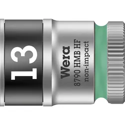 Knarreneinsatz Wera 8790 HMB HF Schlüsselweite 13,0mm Antrieb 9,52mm (3/8'')