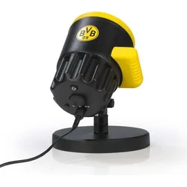 DS PRODUKTE BVB LED-Motivstrahler - Projiziert das BVB-Logo - Für innen & außen