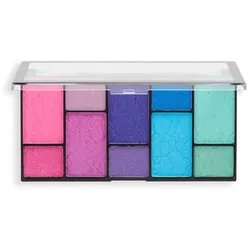 REVOLUTION Reloaded Dimension Shadow Palette Vivid Passion Lidschatten MULTICOLOURED 16.8 g Rosegold 