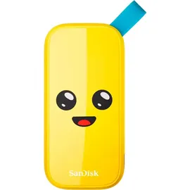 SanDisk Peely Edition 2 TB USB 3.2 Gelb SDSSDE30-2T00-G25