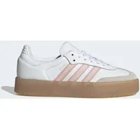adidas Sambae Damen Cloud Weiß/Sandy Pink/Semi Flash Red 40