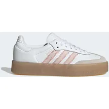 adidas Sambae Damen Cloud Weiß/Sandy Pink/Semi Flash Red 40