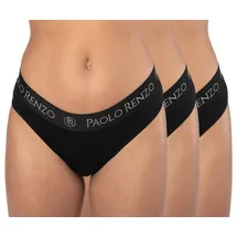 Paolo Renzo Sport LINE 3 St. Schwarz S