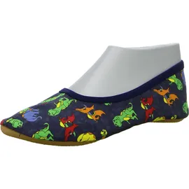 Beck Dinos Gymnastikschuh Blau 31