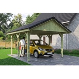 SKANHOLZ Satteldach-Carport Wallgau 430 x 500 cm, Dachlattung