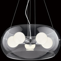 Ideal Lux 016863 Audi Pendelleuchte 5x60W | E27
