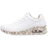 SKECHERS Uno Loving Love Damen Weiß 39