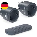 Sonero Set Mit 2300 Watt Funksteckdosen | 2 X Fernbedienungssteckdose | 1 X Fern