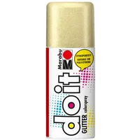 Marabu Do it Glitter Acrylspray Sprühfarbe gold 150,0 ml, 1 St.