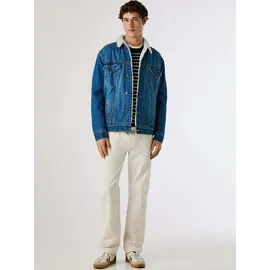 Pepe Jeans Regular Jacke blau S