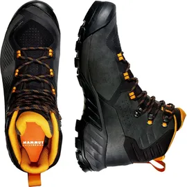 Mammut Sapuen High GTX Herren Black/Dark Radiant 41 1/3