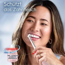 Oral-B Pro 3 3000 CrossAction rosa + 2 Aufsteckbürsten