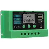 Solarladeregler,PWM-Solarladeregler,PWM-Solarladeregler 12V 24V,PWM-Solarladeregler-Regler,Solarpanel-Laderegler,LCD-Display-Solarladeregler