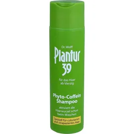 Dr. Kurt Wolff Plantur 39 Phyto-Coffein coloriertes Haar Shampoo 250 ml