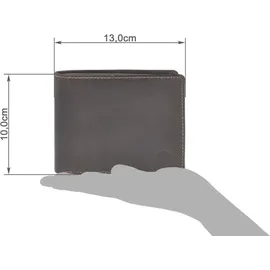 GREENBURRY Tornado Portemonnaie Herren braun