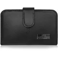 QL84M Damen-Geldbörse aus Leder RFID-blockierend mehrere Fächer für Debit- od...