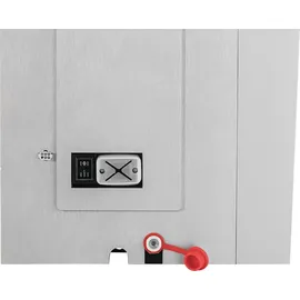 Bartscher KV1 Deluxe Kaffeevollautomat schwarz/silber