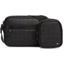 Tommy Hilfiger Umhängetasche Polyurethan Schwarz
