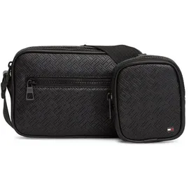 Tommy Hilfiger Umhängetasche Polyurethan Schwarz