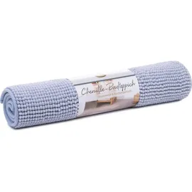 Gözze Chenille 70 x 120 cm silber