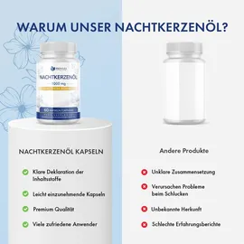 provilea Nachtkerzenöl Kapseln 60 St.