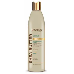 Shampoo Kativa Shea Butter 355 ml Sheabutter Kokosnuss-Öl