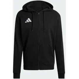 adidas Entrada 26 Sweatjacke Herren - black/white XLT