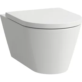 Laufen Kartell Wand-WC mit WC-Sitz Weiß LCC