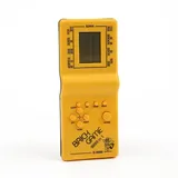 COFI 1453 Spielkonsole klassisches elektronisches Taschenspiel für rießen Spaß in Gelb