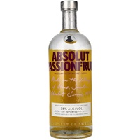 Absolut PASSIONFRUIT Flavored Vodka 38% Vol. 1l