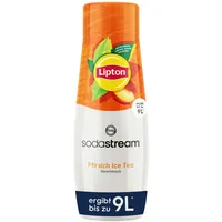 Sodastream Lipton Ice Tea Pfirsich Sirup