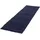 KADIMA DESIGN Teppich Hochflor Unifarben Polypropylen 80 x 250 cm Blau