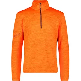 CMP MAN SWEAT Fanta Fluo Melange 48